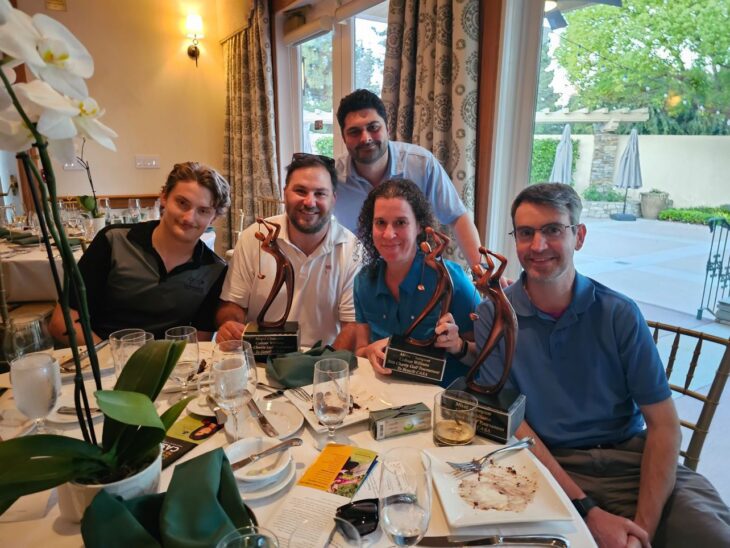 KJMLAW Partners win mixed champion at Colleen Williams Charity Golf Tournament.